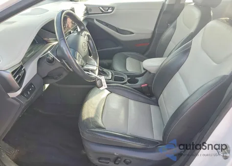 2020 Hyundai Ioniq Limited z USA, uszkodzony, nr VIN KMHC05LC4LU235185